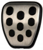 Ford Racing Aluminum and Urethane Special Edition Mustang Pedal Cover - M-2301-B