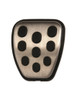 Ford Racing Aluminum and Urethane Special Edition Mustang Pedal Cover - M-2301-B