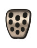 Ford Racing Aluminum and Urethane Special Edition Mustang Pedal Cover - M-2301-B