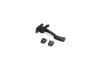 Ford Racing Aluminum and Urethane 11-17 Ford Mustang - Upgrade to Premium Package Pedals - M-2301-BM