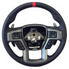 Ford Racing 15-18 F-150 Raptor Performance Steering Wheel Kit - Red Sightline - M-3600-F15RRD