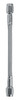 Fragola -3AN Clear Covered Assembly Straight x Straight 20in - 311020