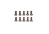 Ford Racing 9in Ring Gear to Open Differential Case Bolts - M-4216-A210