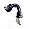 Fragola -12AN x 120 Degree Sport Crimp Hose End - 3112012