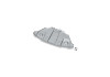 Ford Racing 19-22 Ranger Skid Plate Kit - Silver - M-5018-RA