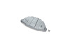 Ford Racing 19-22 Ranger Skid Plate Kit - Silver - M-5018-RA