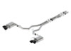 Ford Racing 2024 Mustang Dark Horse 5.0L Extreme Active Cat-Back Exhaust - Black Tip - M-5200-DHE