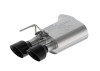 Ford Racing 2024 Mustang Dark Horse 5.0L Extreme Active Cat-Back Exhaust - Black Tip - M-5200-DHE