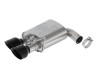 Ford Racing 2024 Mustang Dark Horse 5.0L Extreme Active Cat-Back Exhaust - Black Tip - M-5200-DHE