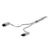 Ford Racing 20-23 Explorer ST Sport Cat-Back Exhaust System Dual Rear Exit w/Black Tips - M-5200-ESTB