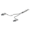Ford Racing 20-23 Explorer ST Sport Cat-Back Exhaust System Dual Rear Exit w/Chrome Tips - M-5200-ESTC