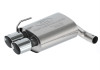 Ford Racing 20-23 Explorer ST Sport Cat-Back Exhaust System Dual Rear Exit w/Chrome Tips - M-5200-ESTC