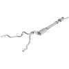 Ford Racing 2017 F150 Raptor 3.5L Sport Cat-Back Exhaust System Dual Rear Exit w/ Chrome Tips - M-5200-F15RSC