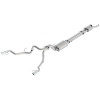 Ford Racing 2017 F-150 Raptor 3.5L Touring Cat-Back Exhaust System Dual Rear Exit w/ Chrome Tips - M-5200-F15RTC