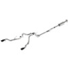 Ford Racing 21-24 F-150 Extreme Bumper Exit Exhaust - Black Tips - M-5200-FEBRB