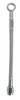 Fragola -3AN Clear Covered Straight x 3/8 x BJO 20in - 331020