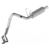 Ford Racing 20-22 Super Duty 7.3L Dual Side Exit Sport Exhaust - Chrome Tips - M-5200-FSD73SC