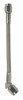 Fragola -3AN Hose Assembly Straight x 45 Degree 48in - 340048