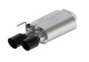 Ford Racing 2024 Mustang 2.3L Sport Active Cat-Back Exhaust - Black Tip - M-5200-M2SB