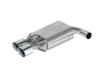 Ford Racing 2024 Mustang 5.0L Extreme Active Cat-Back Exhaust System - Chrome Tips - M-5200-M5EC