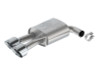 Ford Racing 2024 Mustang 5.0L Extreme Non-Active Cat-Back Exhaust w/Valance - Chrome Tip - M-5200-M5ECV