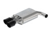 Ford Racing 2024 Mustang 5.0L Sport Active Cat-Back Exhaust - Black Tip - M-5200-M5SB