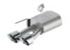 Ford Racing 2024 Mustang 5.0L Sport Non-Active Cat-Back Exhaust w/Valance - Chrome Tip - M-5200-M5SCV