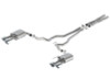 Ford Racing 2024 Mustang 5.0L Sport Cat-Back Exhaust W/Valance - Chrome Tips - M-5200-M5SCVA
