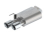 Ford Racing 2024 Mustang 5.0L Touring Non-Active Cat-Back Exhaust w/GT Valance - Chrome Tip - M-5200-M5TCV