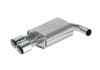 Ford Racing 2024 Mustang 5.0L Touring Non-Active Cat-Back Exhaust w/GT Valance - Chrome Tip - M-5200-M5TCV