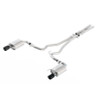 Ford Racing 2015 Mustang 5.0L Sport Cat-Back Exhaust System Black Chrome - M-5200-M8SB