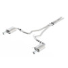 Ford Racing 2015 Mustang 5.0L Sport Cat-Back Exhaust System Chrome (No Drop Ship) - M-5200-M8SC