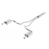 Ford Racing 2015 Mustang 5.0L Sport Cat-Back Exhaust System Chrome (No Drop Ship) - M-5200-M8SC