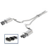 Ford Racing 2018+ Mustang GT 5.0L Cat-Back Sport Exhaust System w/ Quad Carbon Fiber Tips - M-5200-M8SFA