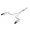 Ford Racing 2015 Mustang 5.0L Touring Cat-Back Exhaust System Black Chrome - M-5200-M8TB