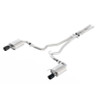 Ford Racing 2015 Mustang 5.0L Touring Cat-Back Exhaust System Black Chrome - M-5200-M8TB