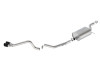 Ford Racing 2022 Maverick 2.0L Sport Exhaust - Black Tips - M-5200-MVB