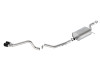 Ford Racing 2022 Maverick 2.0L Sport Exhaust - Black Tips - M-5200-MVB