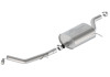 Ford Racing 2022 Maverick 2.0L Sport Exhaust - Black Tips - M-5200-MVB