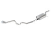 Ford Racing 2022 Maverick 2.0L Sport Exhaust - Chrome Tips - M-5200-MVC
