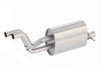 Ford Racing 2019 Ranger 2.3L Ecoboost Side Exit Cat-Back Exhaust System w/ Dual Black Chrome Tips - M-5200-RA23SB