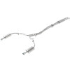 Ford Racing 10-17 Taurus Sho Cat-Back Touring Exhaust System - Chrome Tips - M-5200-SHOTC