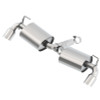 Ford Racing 21-23 Bronco Sport 2.0L Sport Exhaust - Chrome Tips - M-5230-BSC