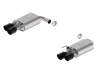 Ford Racing 2024 Mustang 2.3L Extreme Active Axle-Back - Black Tip - M-5230-M2EB