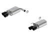 Ford Racing 2024 Mustang 2.3L Extreme Active Axle-Back - Black Tip - M-5230-M2EB