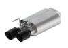 Ford Racing 2024 Mustang 2.3L Extreme Active Axle-Back - Black Tip - M-5230-M2EB