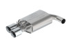 Ford Racing 2024 Mustang 2.3L Extreme Active Axle-Back - Chrome Tip - M-5230-M2EC