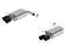 Ford Racing 2024 Mustang 2.3L Sport Active Axle-Back - Black Tip - M-5230-M2SB