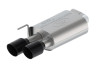 Ford Racing 2024 Mustang 2.3L Sport Non-Active Axle-Back w/GT Valance - Black Tip - M-5230-M2SBV