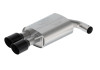 Ford Racing 2024 Mustang 2.3L Sport Non-Active Axle-Back w/GT Valance - Black Tip - M-5230-M2SBV